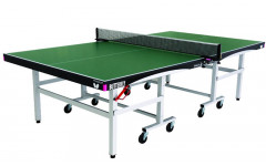 Теннисный стол профессиональный Butterfly Centrefold 25 ITTF зеленый