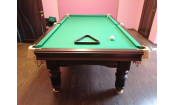 Бильярдный стол Ливерпуль 9ф РП СС ясень/сосна + Бильярдный стол Ливерпуль 9ф РП СС ясень/сосна +
