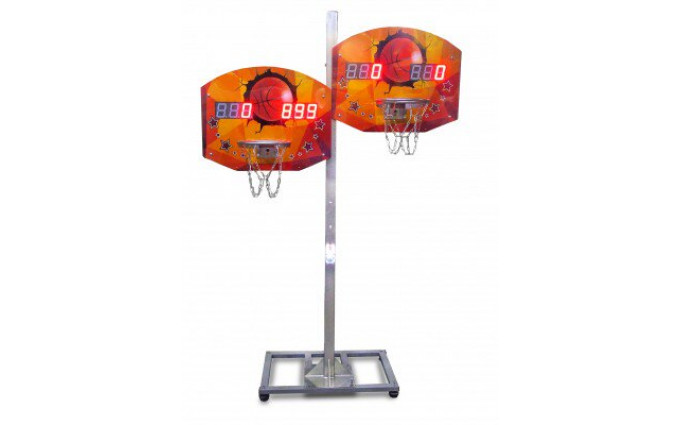 Двойной баскетбольный щит Razap