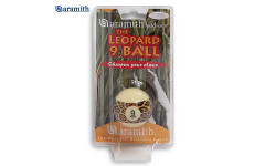 Шар Aramith Leopard №9 Pool ø57,2мм блистер Шар Aramith Leopard №9 Pool ø57,2мм блистер