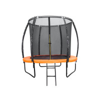 Батут DFC TRAMPOLINE KENGOO II с сеткой 8FT-BAS-BO