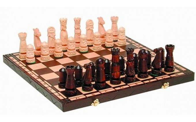 Шахматы Большой Замок малые