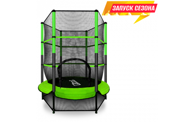 Мини-батут с защитной сеткой Arland ARL-1005C Green Мини-батут с защитной сеткой Arland ARL-1005C Green