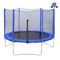 Батут DFC TRAMPOLINE FITNESS с сеткой 8FT-TR-B