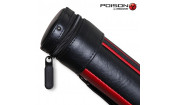 Тубус Poison Armor Velcro 1x1 красный/чёрный