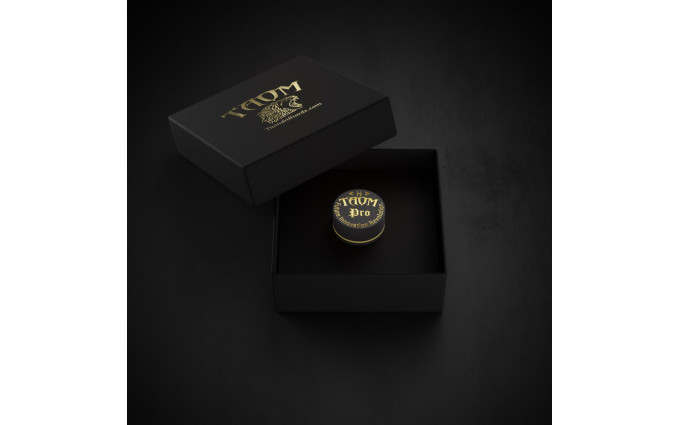 Наклейка для кия Taom Pro ø14мм Soft в индивидуальной упаковке 1шт. Наклейка для кия Taom Pro ø14мм Soft в индивидуальной упаковке 1шт.