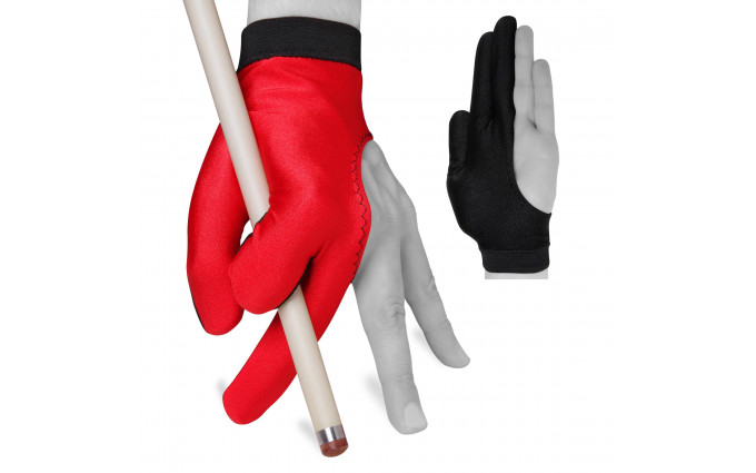 Перчатка Fortuna Classic красная/черная S Перчатка Fortuna Classic красная/черная S