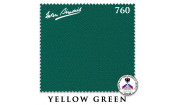 Сукно Iwan Simonis 760 206см Yellow Green