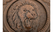 Нарды резные "Лев 2", Simonyan