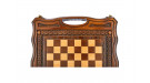 Шахматы + нарды резные Бриз-2 40, Haleyan