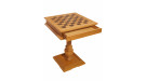 Шахматный стол Эксклюзив, светлый дуб, без фигур