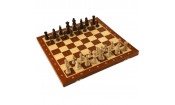 Шахматы "Торнамент 5", шахматная доска в коробке, Wegiel