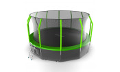 Батут EVO JUMP Cosmo 16ft (Green) + Lower net Батут EVO JUMP Cosmo 16ft (Green) + Lower net