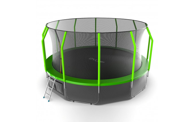 Батут EVO JUMP Cosmo 16ft (Green) + Lower net Батут EVO JUMP Cosmo 16ft (Green) + Lower net