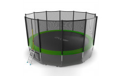 Батут EVO JUMP External 16ft (Green) + Lower net