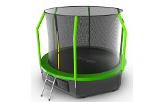 Батут EVO JUMP Cosmo 10ft (Green) + Lower net