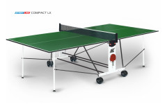 Теннисный стол Start line Compact LX GREEN