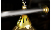 Лампа STARTBILLIARDS 4 пл., золото (плафоны золотые)