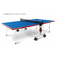 Теннисный стол Start line Compact EXPERT Outdoor 6 BLUE