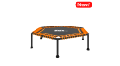Батут UNIX Line FITNESS Lite Orange (130 cm)