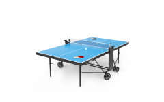 Теннисный стол UNIX Line Compact indoor 18mm MDF (Blue)