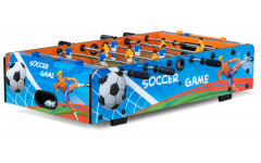 Настольный футбол "Garlando F-Mini-II Telescopic" (95x76x25см) цветной