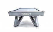 Стол / пул "Rasson Wolf" 9 ф (серый, сланец 25 мм) в комплекте с плитой, аксессуары + сукно Стол / пул "Rasson Wolf" 9 ф (серый, сланец 25 мм) в комплекте с плитой, аксессуары + сукно