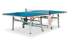 Теннисный стол складной для помещений "K-2023 ITTF Indoor" (274 Х 152.5 Х 76 см ) с сеткой Y