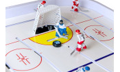 Настольный хоккей "Юниор" (96 x 55 x 19.5 см, цветной)