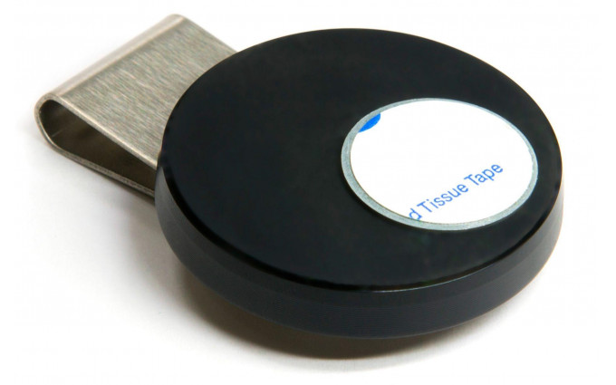 Пенал для мела магнитный "RC" черный Пенал для мела магнитный "RC" черный