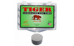 Наклейка для кия "Tiger" (S) 14 мм